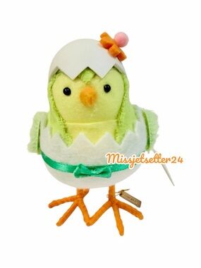 Spritz Target Featherly Friends Crackles Easter Hatched in Egg Spring 2026 New